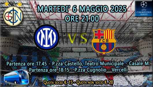 Festa di Fine Anno Grangeneroazzurre